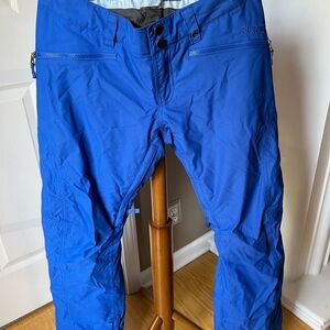 Burton womens ski snowboard pants size Small